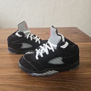 Jordan Kids Black Sneakers